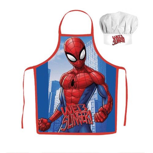 Otroški predpasnik Spiderman Web Slinger, 2-delni komplet Otroški predpasnik Spiderman Web Slinger, 2-delni komplet