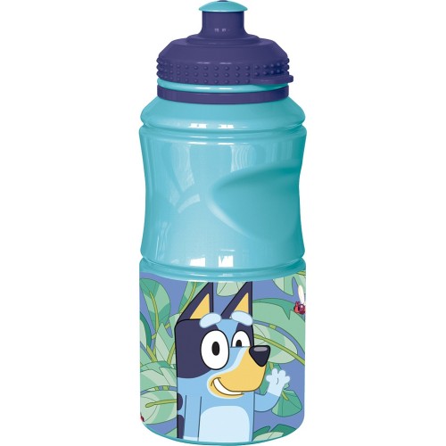 Bluey Leaves Hold, športna steklenica 380 ml Bluey Leaves Hold, športna steklenica 380 ml