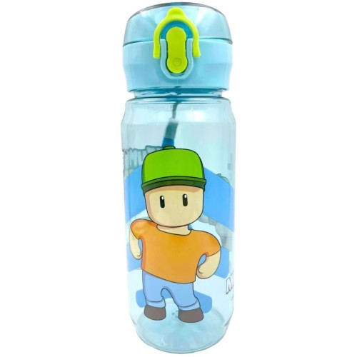 Stumble Guys plastična steklenica za celodnevno uporabo z ročajem 600 ml