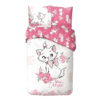 Posteljnina Disney Marie Rose 140x200cm, 65x65 cm Posteljnina Disney Marie Rose 140x200cm, 65x65 cm