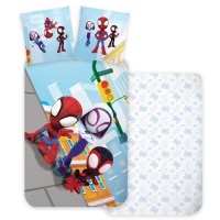 Otroška mala posteljnina Spiderman Squad 100×135 cm, 40×60 cm Otroška mala posteljnina Spiderman Squad 100×135 cm, 40×60 cm