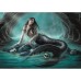 Fantazijska sirena Lament Anne Stokes 1000-delna kompaktna sestavljanka Clementoni