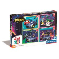 Batman Batwheels 4 v 1 Clementoni sestavljanka 