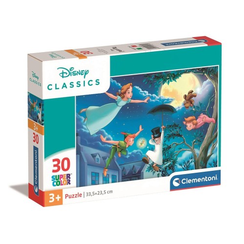 Disney Classicss Peter Pan 30-delna sestavljanka Clementoni Disney Classicss Peter Pan 30-delna sestavljanka Clementoni