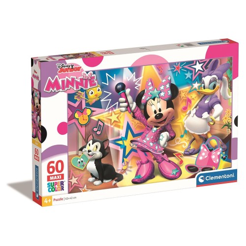 Disney Minnie Star 60 delna maxi sestavljanka Clementoni Disney Minnie Star 60 delna maxi sestavljanka Clementoni