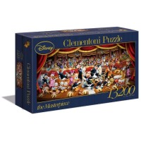 Disney Orchestra 13200-delna sestavljanka Clementoni Disney Orchestra 13200-delna sestavljanka Clementoni