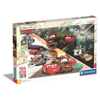 Disney Cars Mater's Tall Tales 104 delna maxi sestavljanka Clementoni Disney Cars Mater's Tall Tales 104 delna maxi sestavljanka Clementoni