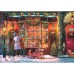 Christmas Old Toy Shop i Clementoni sestavljanka s 500 kosi Christmas Old Toy Shop i Clementoni sestavljanka s 500 kosi