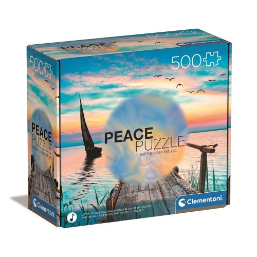 Colour sestavljanka Dock Peace 500 kosov Clementoni Colour sestavljanka Dock Peace 500 kosov Clementoni