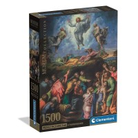 Művészet Transfiguration 1500-delna kompaktna sestavljanka Clementoni Művészet Transfiguration 1500-delna kompaktna sestavljanka Clementoni
