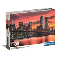 Cities East River New York 1500 kosov sestavljanka Clementoni Cities East River New York 1500 kosov sestavljanka Clementoni