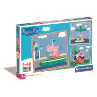 Peppa Pig 3x48 kosov Clementoni Peppa Pig 3x48 kosov Clementoni