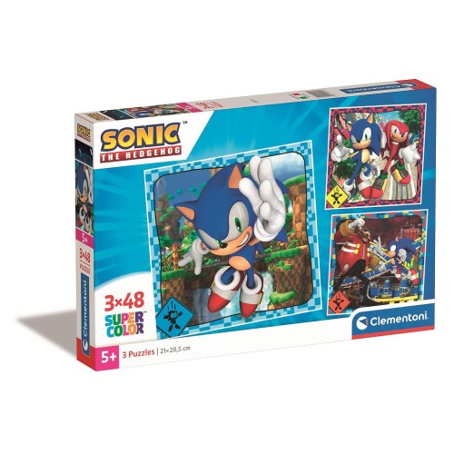 Sonic the Hedgehog Doctor Eggman 3 × 48 kosov Clementoni sestavljanka Sonic the Hedgehog Doctor Eggman 3 × 48 kosov Clementoni sestavljanka