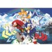 Sonic the Hedgehog Star, 104 kosov, Clementoni sestavljanka Sonic the Hedgehog Star, 104 kosov, Clementoni sestavljanka
