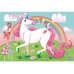 Unikornis Believe 2x20 delna puzzle Clementoni Unikornis Believe 2x20 delna puzzle Clementoni
