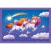 Unicorn za en dan 4 v 1 Clementoni sestavljanka Unicorn za en dan 4 v 1 Clementoni sestavljanka