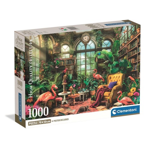 Colour Library Greenhouse 1000-delna sestavljanka Clementoni Colour Library Greenhouse 1000-delna sestavljanka Clementoni