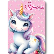Odeja iz flisa Unicorn Starlight 100x140cm Odeja iz flisa Unicorn Starlight 100x140cm