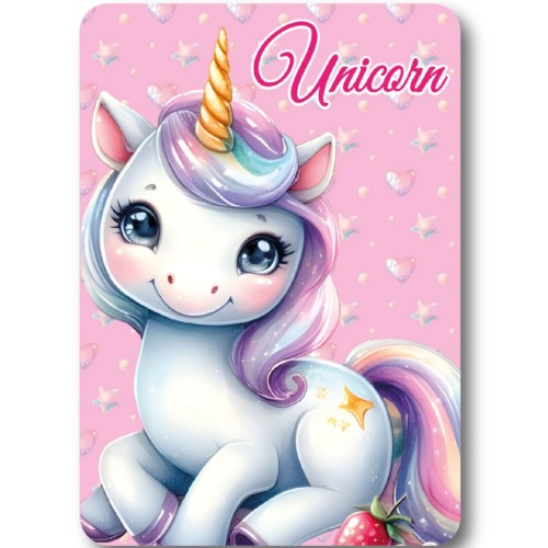 Odeja iz flisa Unicorn Starlight 100x140cm Odeja iz flisa Unicorn Starlight 100x140cm