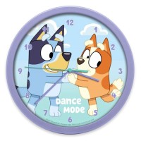 Bluey Dance Mode stenska ura 25 cm Bluey Dance Mode stenska ura 25 cm