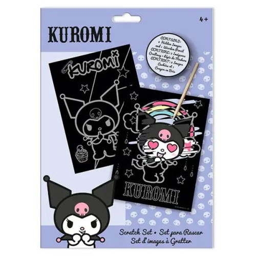Hello Kitty Kuromi komplet za graviranje Hello Kitty Kuromi komplet za graviranje
