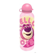 Disney Toy Story Lotso Hello Aluminijasta steklenica s pokrovčkom za pitje 500 ml Disney Toy Story Lotso Hello Aluminijasta steklenica s pokrovčkom za pitje 500 ml