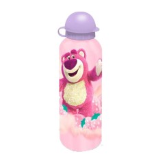 Disney Toy Story Lotso Strawberry Aluminijasta steklenica s pokrovčkom za pitje 500 ml Disney Toy Story Lotso Strawberry Aluminijasta steklenica s pokrovčkom za pitje 500 ml