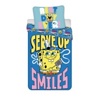 Posteljnina SpongeBob Serve Up 140×200cm, 70×90cm