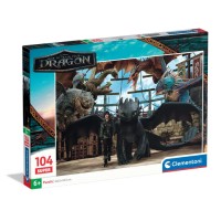 How To Train Your Dragon Arena, 104 kosov, Clementoni How To Train Your Dragon Arena, 104 kosov, Clementoni