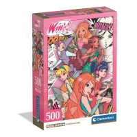 Winx Club Comic 500-delna sestavljanka Clementoni Winx Club Comic 500-delna sestavljanka Clementoni