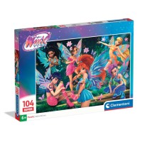 Winx Club Mistična 104-delna super sestavljanka Clementoni Winx Club Mistična 104-delna super sestavljanka Clementoni