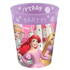 Disney Princess Create Your World Micro Premium plastični lonček, komplet 4 kosov, 250 ml Disney Princess Create Your World Micro Premium plastični lonček, komplet 4 kosov, 250 ml