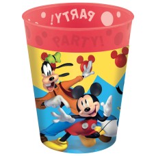 Mickey Mouse Jump Into Fun mikro premium plastični set 4 kosov 250 ml