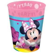 Minnie Mouse Makes Me Smile mikro premium plastični set 4 kosov 250 ml Minnie Mouse Makes Me Smile mikro premium plastični set 4 kosov 250 ml
