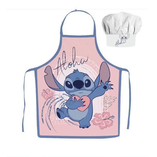 Otroški predpasnik Disney Lilo and Stitch Aloha 2-delni komplet Otroški predpasnik Disney Lilo and Stitch Aloha 2-delni komplet