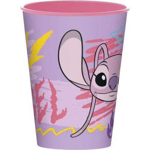 Disney Lilo and Stitch Angel plastični lonček 260 ml