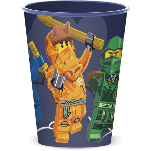 Lego Elemental Ninjago 260 ml plastičen lonček 