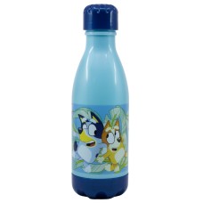 Bluey Playtime plastična steklenica z navojnim pokrovčkom 560 ml Bluey Playtime plastična steklenica z navojnim pokrovčkom 560 ml