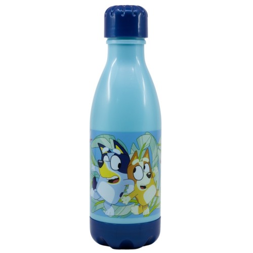 Bluey Playtime plastična steklenica z navojnim pokrovčkom 560 ml Bluey Playtime plastična steklenica z navojnim pokrovčkom 560 ml