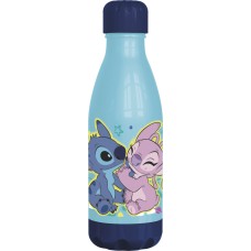 Disney Lilo in Stitch risba plastenka z navojnim pokrovčkom 560 ml Disney Lilo in Stitch risba plastenka z navojnim pokrovčkom 560 ml