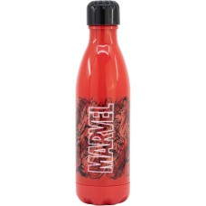 Avengers Red Marvel plastična steklenica z navojnim pokrovčkom 660 ml Avengers Red Marvel plastična steklenica z navojnim pokrovčkom 660 ml