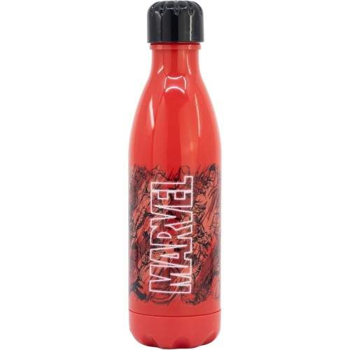 Avengers Red Marvel plastična steklenica z navojnim pokrovčkom 660 ml