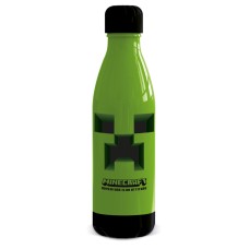 Minecraft Attitude plastična steklenica z navojnim pokrovčkom 660 ml Minecraft Attitude plastična steklenica z navojnim pokrovčkom 660 ml