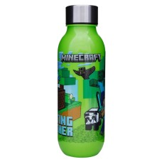 Minecraft plastična steklenica z navojnim pokrovčkom 640 ml Minecraft plastična steklenica z navojnim pokrovčkom 640 ml
