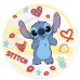 Jedilni set Disney Lilo and Stitch Heart v darilni škatli, porcelan Jedilni set Disney Lilo and Stitch Heart v darilni škatli, porcelan