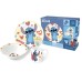 Jedilni set Disney Lilo and Stitch Heart v darilni škatli, porcelan Jedilni set Disney Lilo and Stitch Heart v darilni škatli, porcelan