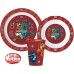 Jedilni set Harry Potter, mikroplastični set, s skodelico 260 ml Jedilni set Harry Potter, mikroplastični set, s skodelico 260 ml