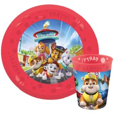 Jedilni set Paw Patrol Rescue Heroes Jedilni set Paw Patrol Rescue Heroes