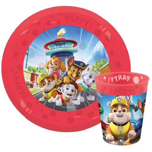 Jedilni set Paw Patrol Rescue Heroes Jedilni set Paw Patrol Rescue Heroes