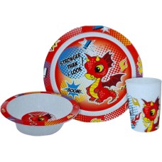 Jedilni set Zmaj